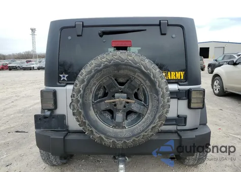 2016 Jeep Wrangler Unlimited Sport из США, поврежденный, VIN 1C4BJWDG1GL139708